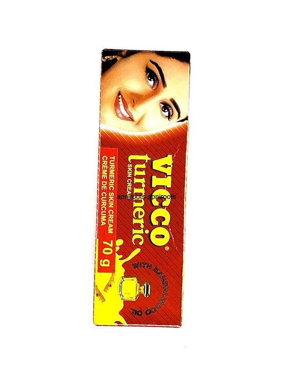 VICCO TURMERIC CREAM 70G - apniroots Grocery